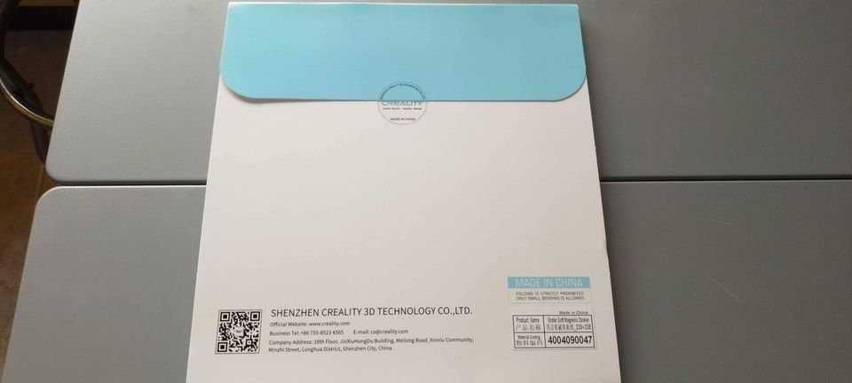 Creality Impressora 3D Base Magnética Original - NOVO