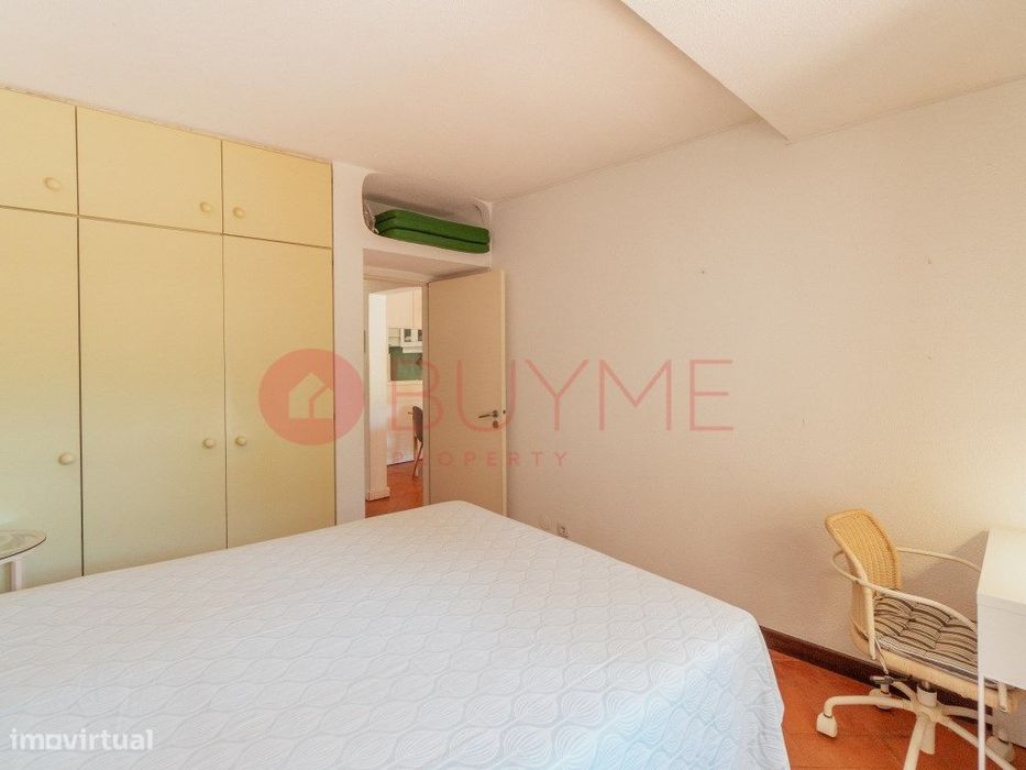 Apartamento T1 com terraço privativo em Vilamoura