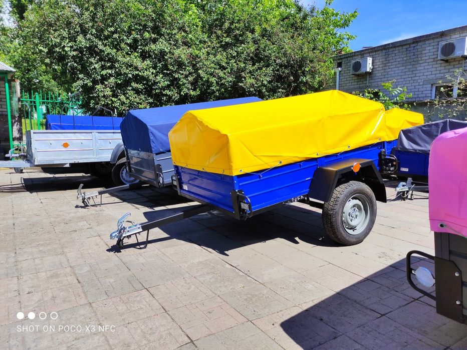 ПРИЦЕП причіп легковой 2000/1300 универсал перевезет 1000 кг