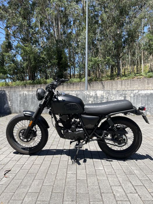 Brixton BX125 2018