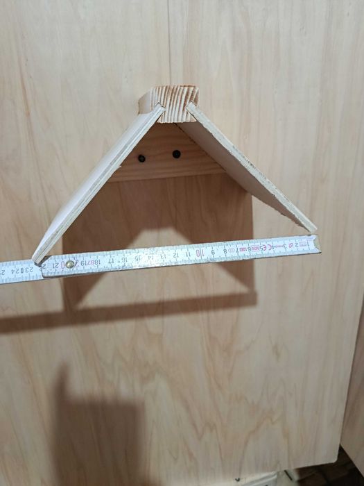 Siodełko dla gołębi SOLIDNE sklejka 6mm