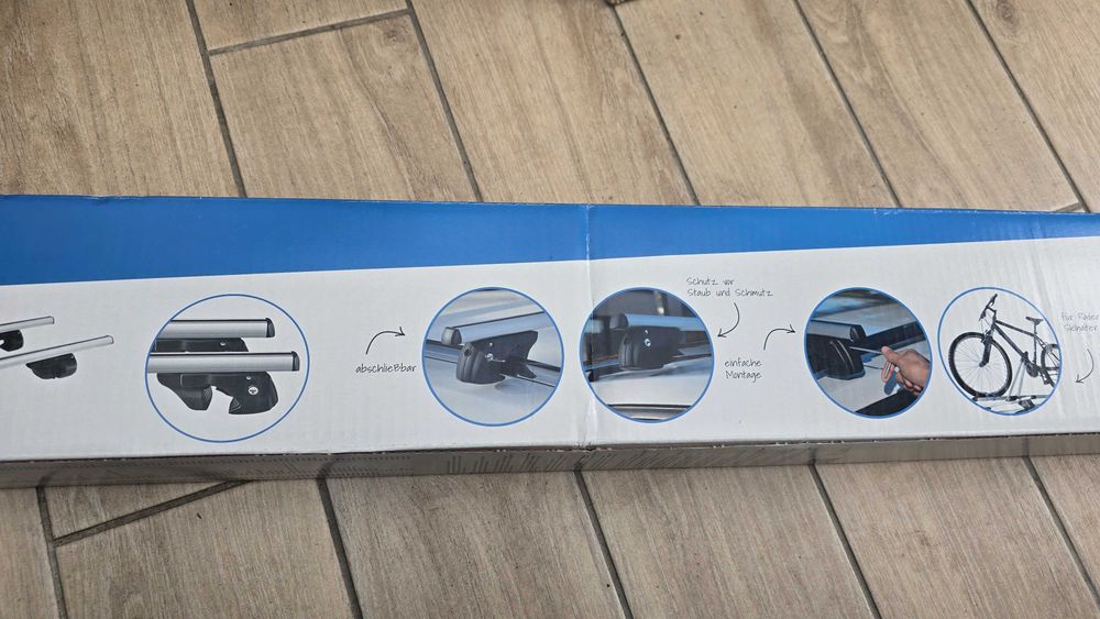aluminiowe belki na relingi Fischer Topline XL