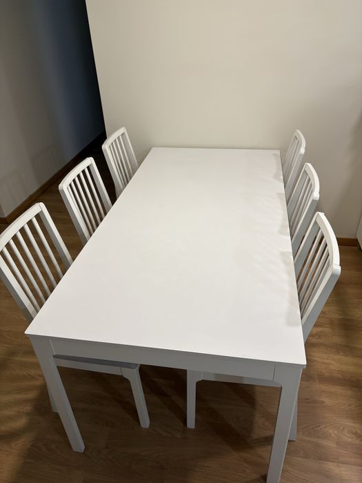 Mesa de jantar com 6 cadeiras - IKEA
