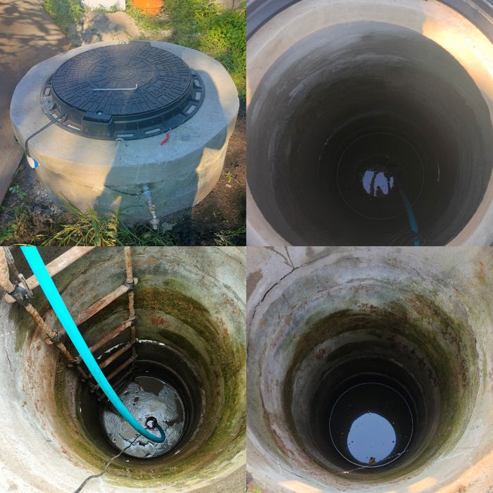 STUDNIA - STUDNIE KRĘGOWE Renowacja / Czyszczenie Studni