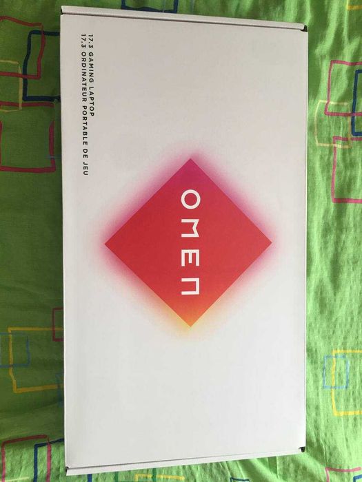 HP OMEN 17-ck0002ua