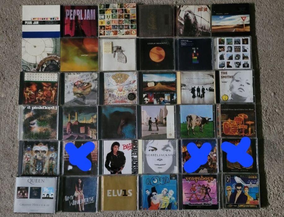 Cds de música originais