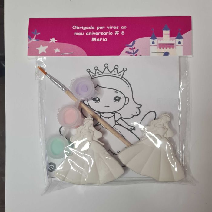 Kits de Pintura em Gesso - Lembrancinhas de Aniversário e Lojas