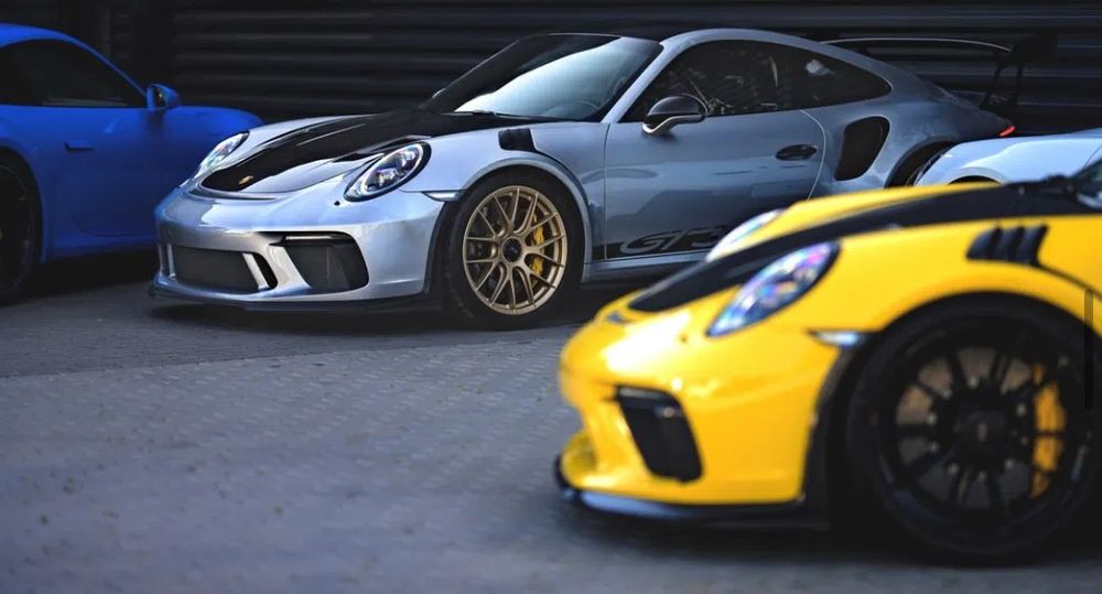 Porsche Centrum Poznań top banner