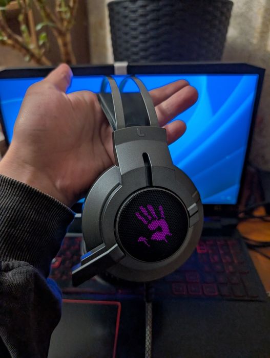 Наушники Bloody G437