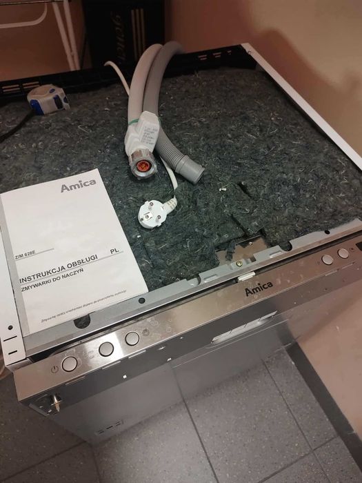 Zmywarka Amica z szuflada na sztucce