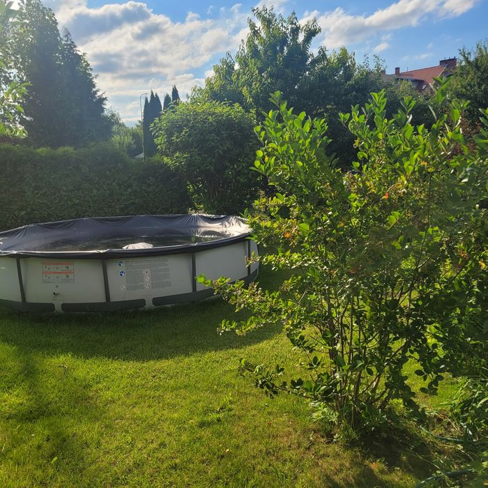 Działka  z altaną ROD