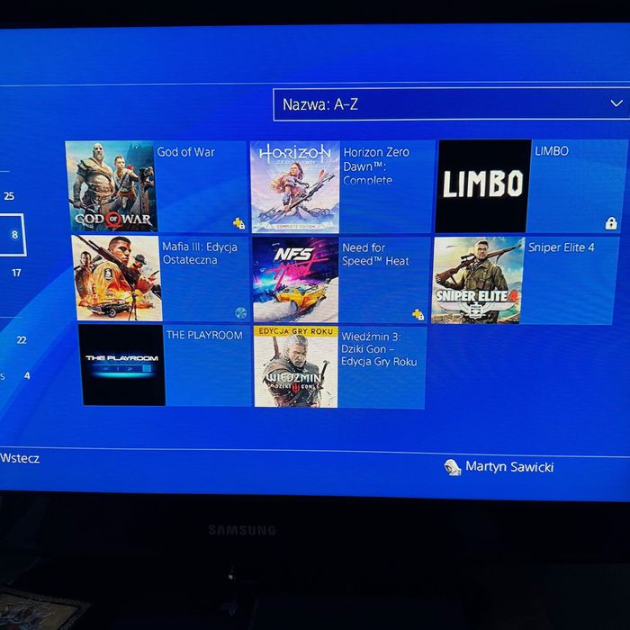 PlayStation 4 + 6 gier