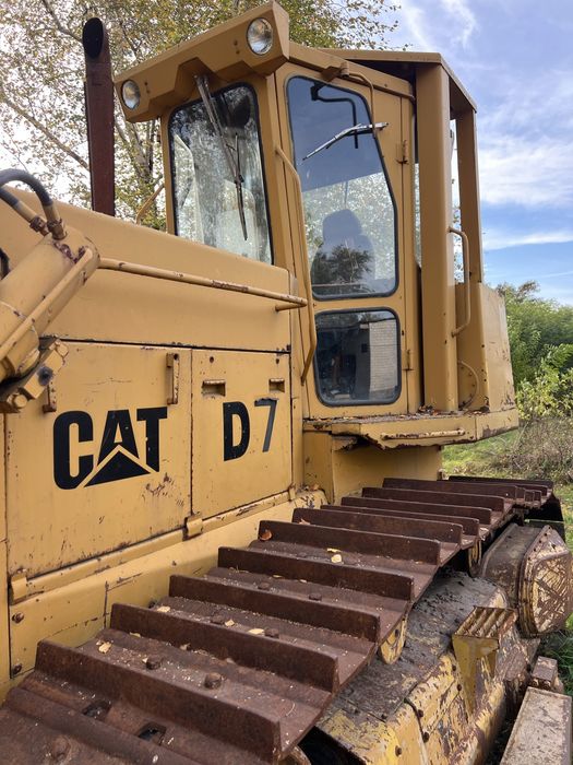 Бульдозер Caterpillar (CAT) D7