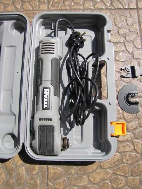 Narzędzie wielofunkcyjne szlifierka TITAN TTB892MLT 300W