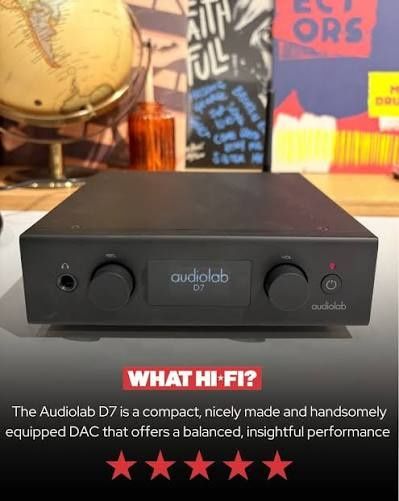 ЦАП Audiolab D9 - флагманський DAC HI-END рівня