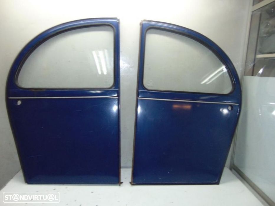 Citroen 2CV6 2 cavalos portas da frente