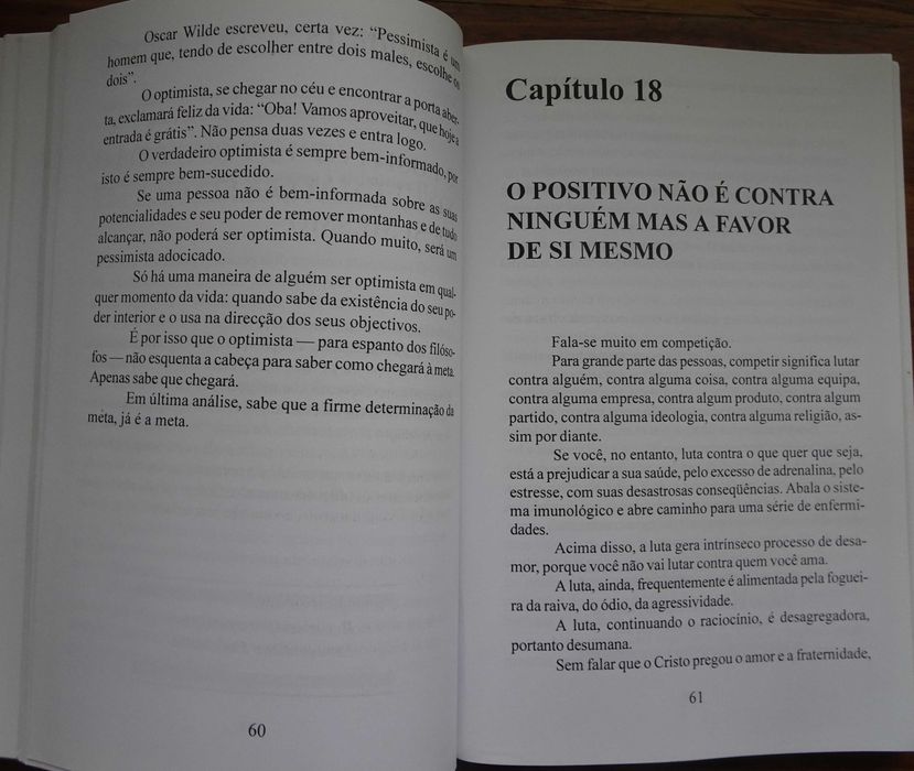 Sem Pensamento Positivo Não Há Solução de Lauro Trevisan