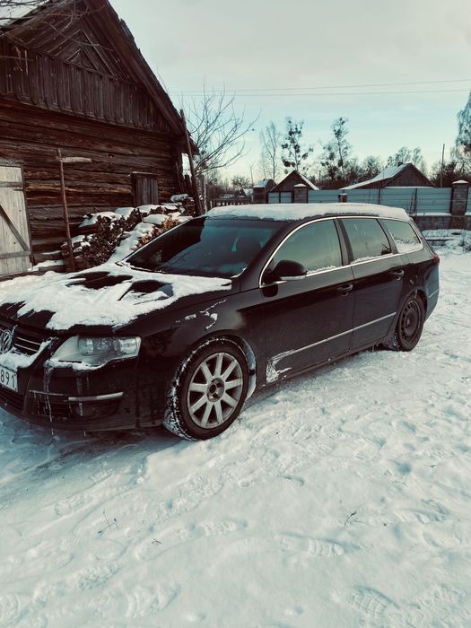 Пасат  б 6 не розмитнени