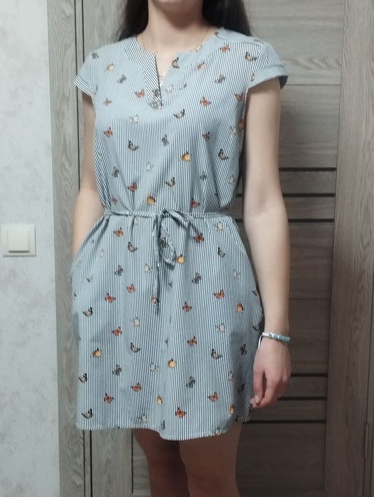 Літнє платтячко 46-48 розмір