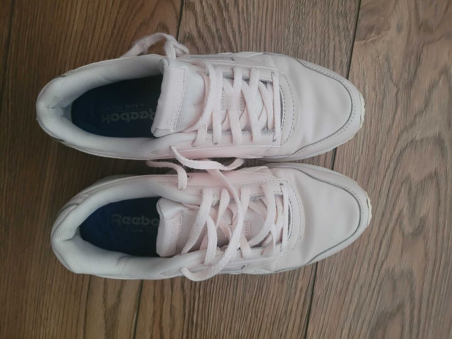 Buty Reebok blady róż adidasy 37 23,5 cm