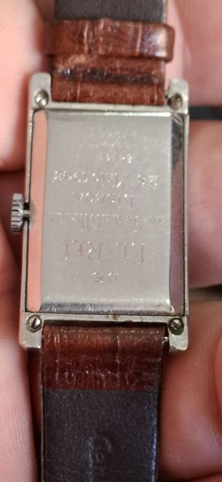 Relogio eterna matico art deco anos 30 caixa aco