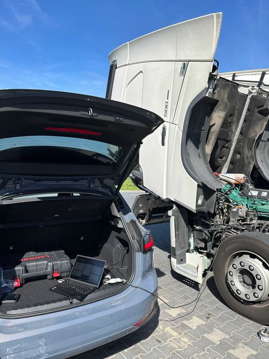 ChipTuning | Ograniczenie AdBlue | LKW | Traktor | Maszyny budowlane |