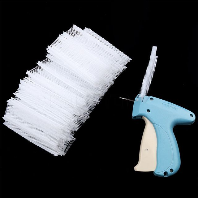 Pistola Manual de Pinos para Roupa com Oferta de uma Caixa Pinos Inclu