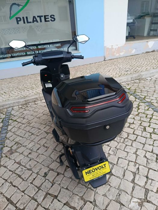 Moto elétrica 2 anos de garantia