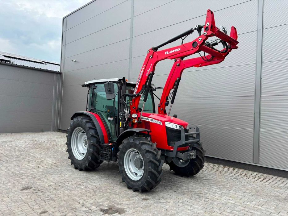 Ciągnik rolniczy 90km Massey Ferguson 4709M