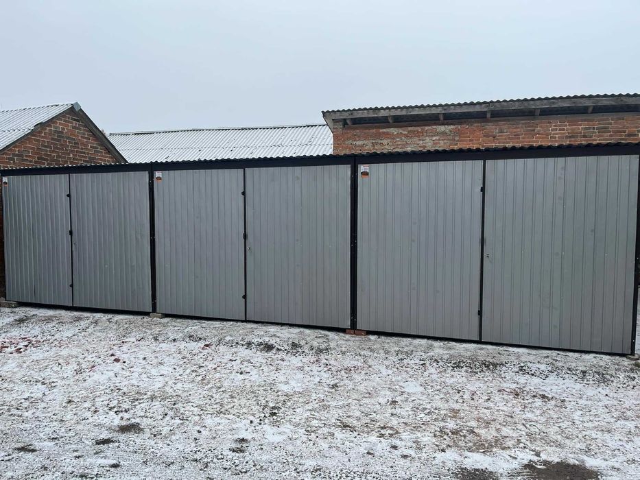 Garaż Blaszany blaszak 3x5 Na Budowe