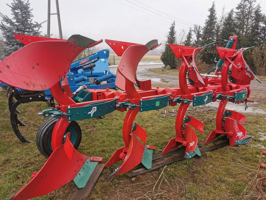 Pług Kverneland Eg85, vario, Lemken, kuhn, unia