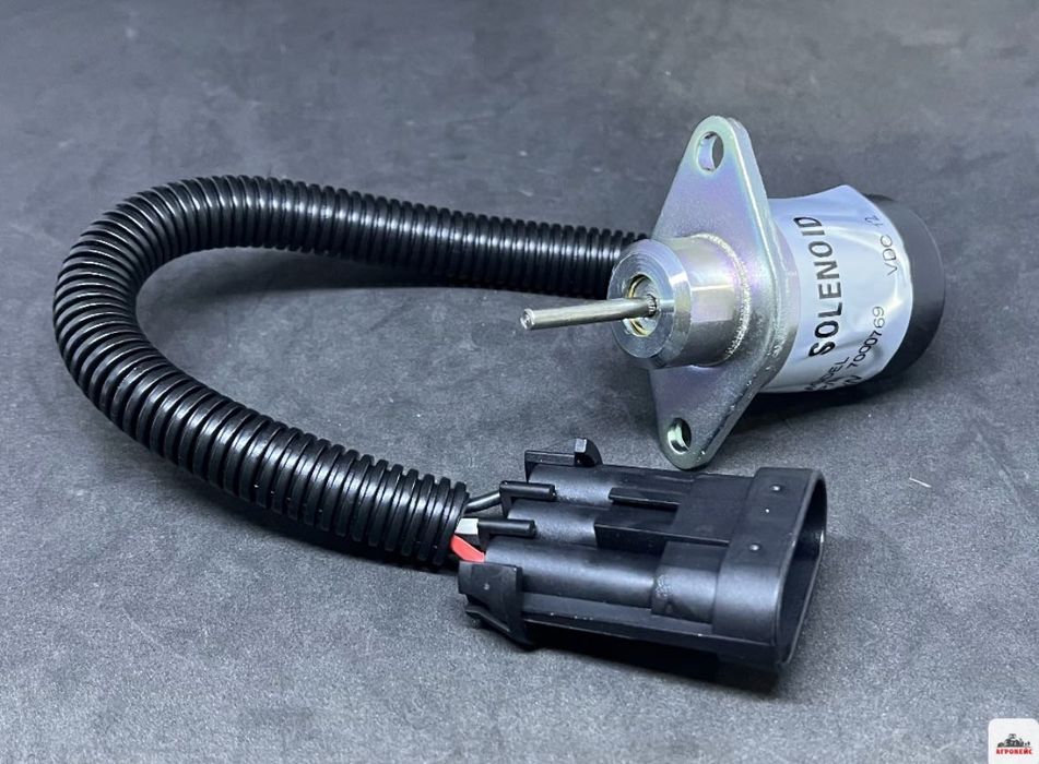 Соленоид Kubota Bobcat Yanmar