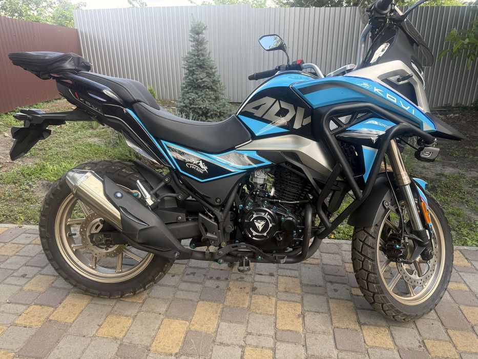 Мотоцикл Kovi ADV 300 new 2026  кови адв в наличии
