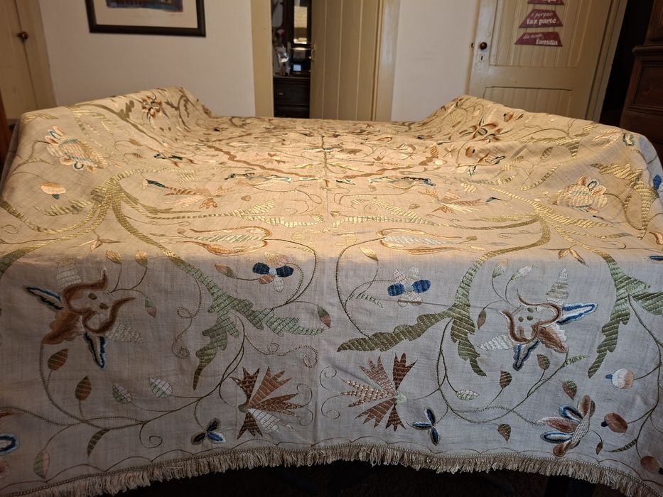 Colcha de bordados de Castelo Branco