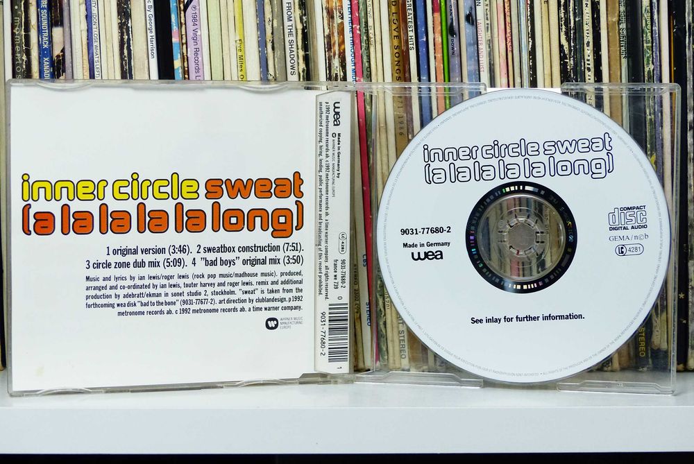 CD Inner Circle - Sweet (a la la la la long)