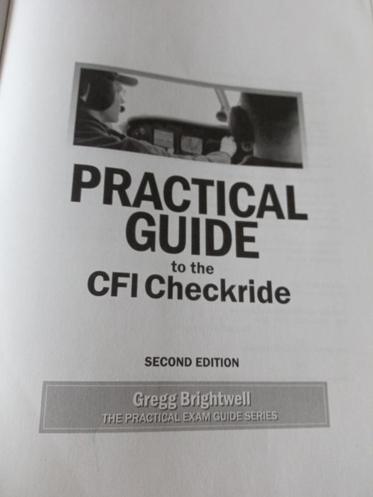 Practical Guide to the CFI Checkride