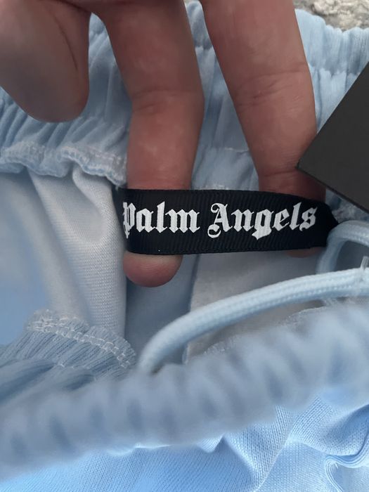 шорты Palm Angels голубые
