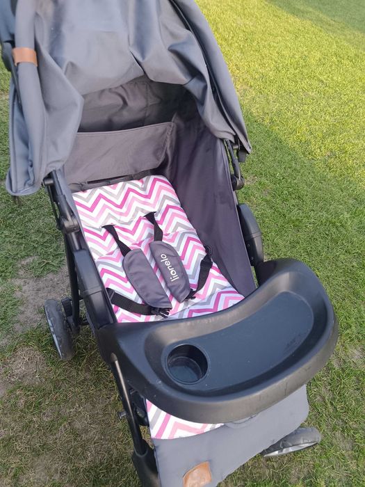 Wózek spacerowy Lionello Emma plus