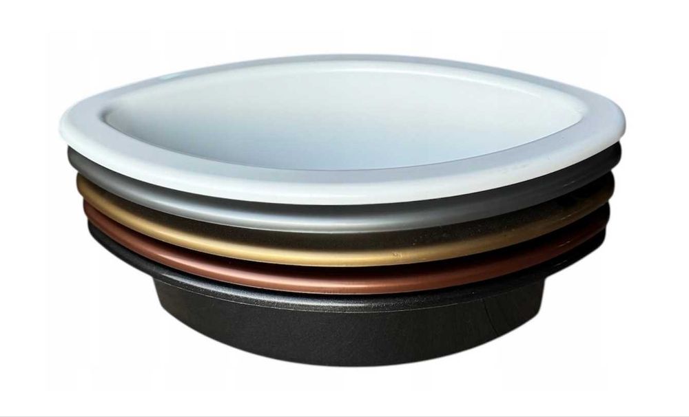 Doniczka Osłonka do Kompozycji Łódka 25cm na stroiki