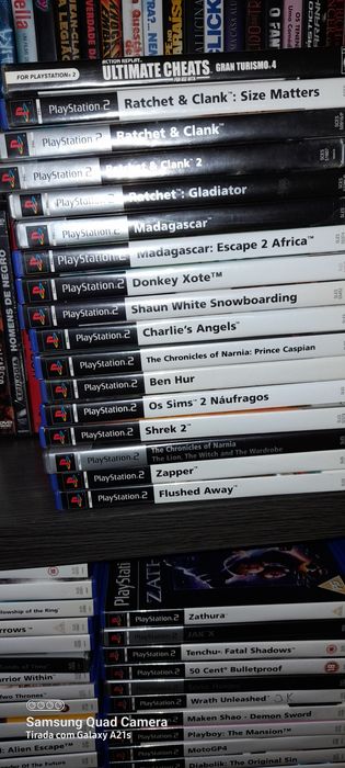 Diversos jogos ps2