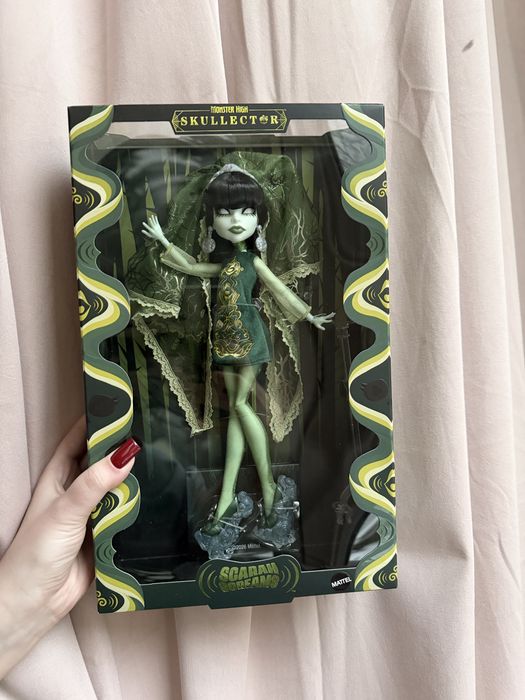 Scarah Screams Skullector Fang Club Monster High lalka