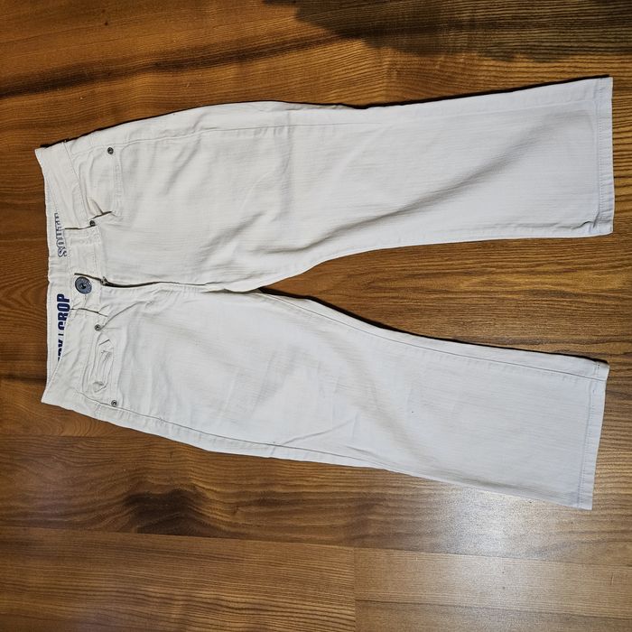 Białe jeansy 3/4 roz 36