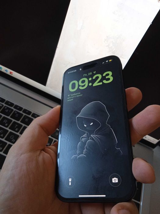 iphone 16 128 esim neverlock 95% (gray) ідеал
