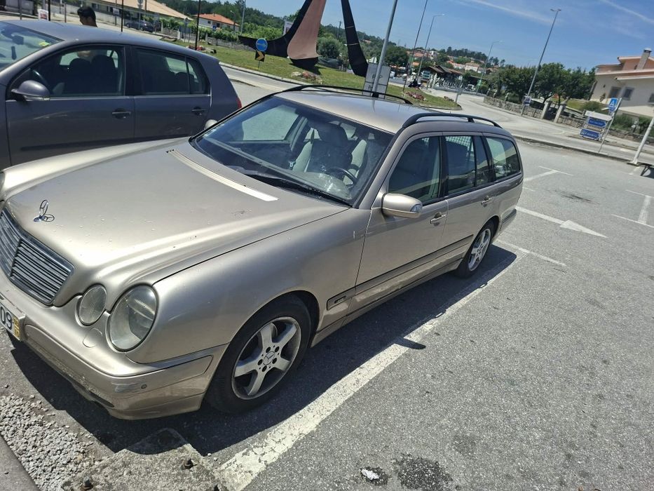 Mercedes E220 CDI 143cv