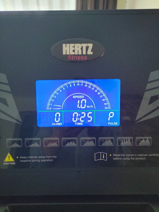 Bieżnia Hertz Prime 9