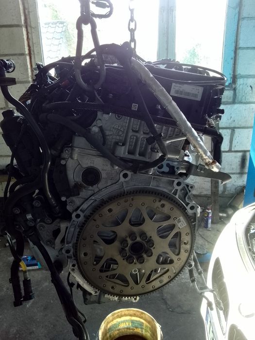 Silnik B47 słupek Bmw F30 F10 G20