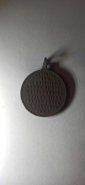 Kolekcja zabytkowych medalików religijnych XIX wiek