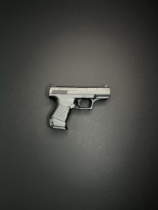 Іграшковий металевий пістолет Walter - модель G19 Galaxy Original