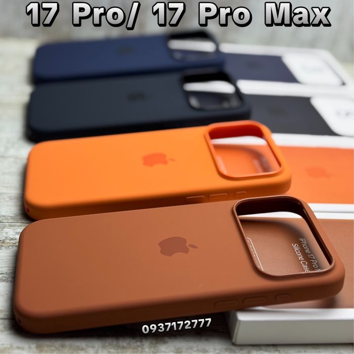 ‼️ Чехол Silicone Case MagSafe на iPhone 17 Pro/ 17 Pro Max Чохол
