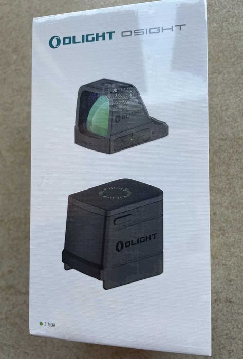 Kolimator Olight Osight Green 3 MOA